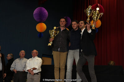 24/01/2016 : Remise des Prix du Comité Automobile et Commission Régionale Karting Midi-Pyrénées à Balma (Photos Stéphane Agnus) 2016 — karting