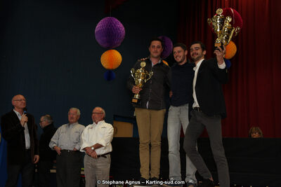 24/01/2016 : Remise des Prix du Comité Automobile et Commission Régionale Karting Midi-Pyrénées à Balma (Photos Stéphane Agnus) 2016 — karting