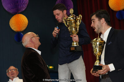 24/01/2016 : Remise des Prix du Comité Automobile et Commission Régionale Karting Midi-Pyrénées à Balma (Photos Stéphane Agnus) 2016 — karting