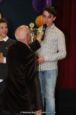 24/01/2016 : Remise des Prix du Comité Automobile et Commission Régionale Karting Midi-Pyrénées à Balma (Photos Stéphane Agnus) 2016 — karting