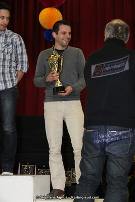24/01/2016 : Remise des Prix du Comité Automobile et Commission Régionale Karting Midi-Pyrénées à Balma (Photos Stéphane Agnus) 2016 — karting