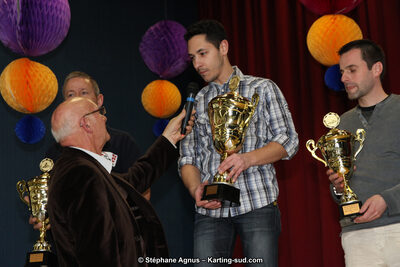 24/01/2016 : Remise des Prix du Comité Automobile et Commission Régionale Karting Midi-Pyrénées à Balma (Photos Stéphane Agnus) 2016 — karting