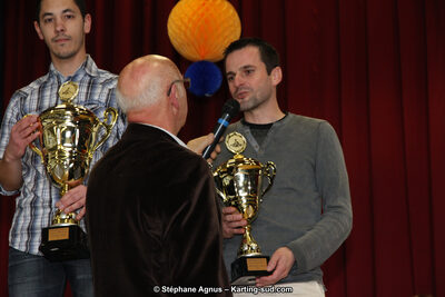 24/01/2016 : Remise des Prix du Comité Automobile et Commission Régionale Karting Midi-Pyrénées à Balma (Photos Stéphane Agnus) 2016 — karting