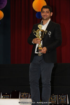 24/01/2016 : Remise des Prix du Comité Automobile et Commission Régionale Karting Midi-Pyrénées à Balma (Photos Stéphane Agnus) 2016 — karting