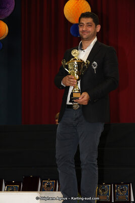 24/01/2016 : Remise des Prix du Comité Automobile et Commission Régionale Karting Midi-Pyrénées à Balma (Photos Stéphane Agnus) 2016 — karting