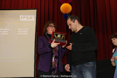 24/01/2016 : Remise des Prix du Comité Automobile et Commission Régionale Karting Midi-Pyrénées à Balma (Photos Stéphane Agnus) 2016 — karting