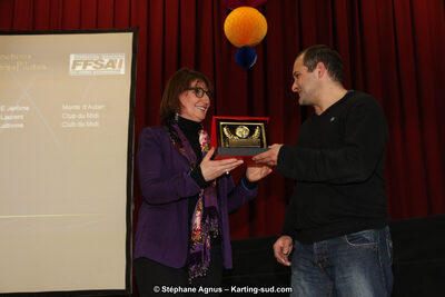 24/01/2016 : Remise des Prix du Comité Automobile et Commission Régionale Karting Midi-Pyrénées à Balma (Photos Stéphane Agnus) 2016 — karting