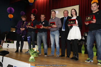 24/01/2016 : Remise des Prix du Comité Automobile et Commission Régionale Karting Midi-Pyrénées à Balma (Photos Stéphane Agnus) 2016 — karting