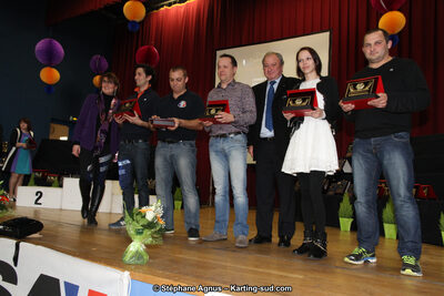 24/01/2016 : Remise des Prix du Comité Automobile et Commission Régionale Karting Midi-Pyrénées à Balma (Photos Stéphane Agnus) 2016 — karting