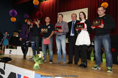 24/01/2016 : Remise des Prix du Comité Automobile et Commission Régionale Karting Midi-Pyrénées à Balma (Photos Stéphane Agnus) 2016 — karting