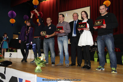 24/01/2016 : Remise des Prix du Comité Automobile et Commission Régionale Karting Midi-Pyrénées à Balma (Photos Stéphane Agnus) 2016 — karting