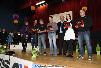 24/01/2016 : Remise des Prix du Comité Automobile et Commission Régionale Karting Midi-Pyrénées à Balma (Photos Stéphane Agnus) 2016 — karting