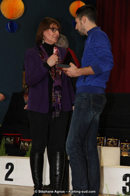 24/01/2016 : Remise des Prix du Comité Automobile et Commission Régionale Karting Midi-Pyrénées à Balma (Photos Stéphane Agnus) 2016 — karting