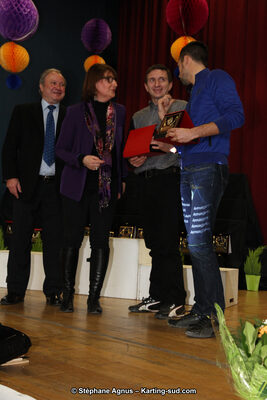 24/01/2016 : Remise des Prix du Comité Automobile et Commission Régionale Karting Midi-Pyrénées à Balma (Photos Stéphane Agnus) 2016 — karting