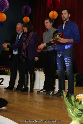 24/01/2016 : Remise des Prix du Comité Automobile et Commission Régionale Karting Midi-Pyrénées à Balma (Photos Stéphane Agnus) 2016 — karting