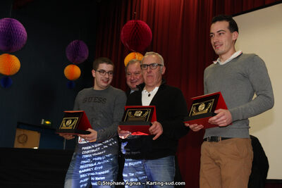 24/01/2016 : Remise des Prix du Comité Automobile et Commission Régionale Karting Midi-Pyrénées à Balma (Photos Stéphane Agnus) 2016 — karting