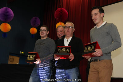 24/01/2016 : Remise des Prix du Comité Automobile et Commission Régionale Karting Midi-Pyrénées à Balma (Photos Stéphane Agnus) 2016 — karting