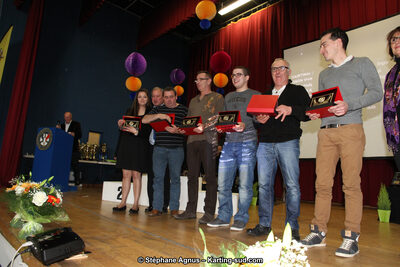 24/01/2016 : Remise des Prix du Comité Automobile et Commission Régionale Karting Midi-Pyrénées à Balma (Photos Stéphane Agnus) 2016 — karting