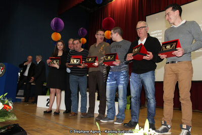 24/01/2016 : Remise des Prix du Comité Automobile et Commission Régionale Karting Midi-Pyrénées à Balma (Photos Stéphane Agnus) 2016 — karting
