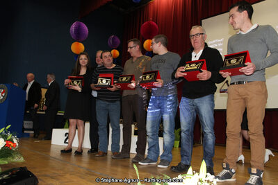 24/01/2016 : Remise des Prix du Comité Automobile et Commission Régionale Karting Midi-Pyrénées à Balma (Photos Stéphane Agnus) 2016 — karting