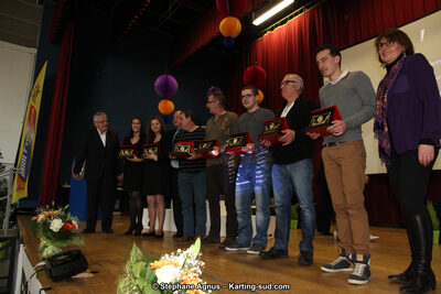 24/01/2016 : Remise des Prix du Comité Automobile et Commission Régionale Karting Midi-Pyrénées à Balma (Photos Stéphane Agnus) 2016 — karting