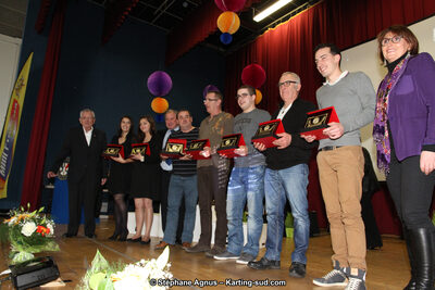24/01/2016 : Remise des Prix du Comité Automobile et Commission Régionale Karting Midi-Pyrénées à Balma (Photos Stéphane Agnus) 2016 — karting