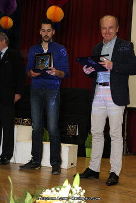24/01/2016 : Remise des Prix du Comité Automobile et Commission Régionale Karting Midi-Pyrénées à Balma (Photos Stéphane Agnus) 2016 — karting