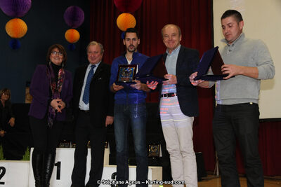 24/01/2016 : Remise des Prix du Comité Automobile et Commission Régionale Karting Midi-Pyrénées à Balma (Photos Stéphane Agnus) 2016 — karting