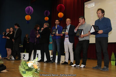 24/01/2016 : Remise des Prix du Comité Automobile et Commission Régionale Karting Midi-Pyrénées à Balma (Photos Stéphane Agnus) 2016 — karting