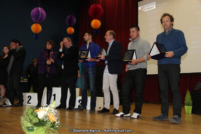 24/01/2016 : Remise des Prix du Comité Automobile et Commission Régionale Karting Midi-Pyrénées à Balma (Photos Stéphane Agnus) 2016 — karting