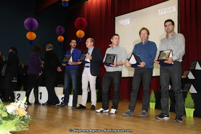24/01/2016 : Remise des Prix du Comité Automobile et Commission Régionale Karting Midi-Pyrénées à Balma (Photos Stéphane Agnus) 2016 — karting
