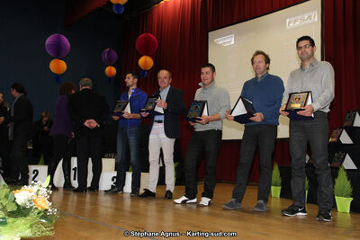 24/01/2016 : Remise des Prix du Comité Automobile et Commission Régionale Karting Midi-Pyrénées à Balma (Photos Stéphane Agnus) 2016 — karting