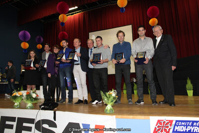 24/01/2016 : Remise des Prix du Comité Automobile et Commission Régionale Karting Midi-Pyrénées à Balma (Photos Stéphane Agnus) 2016 — karting
