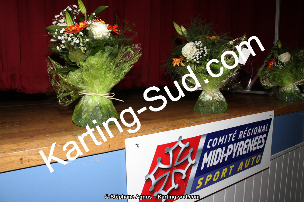 24/01/2016 : Remise des Prix du Comité Automobile et Commission Régionale Karting Midi-Pyrénées à Balma (Photos Stéphane Agnus) 2016 — karting