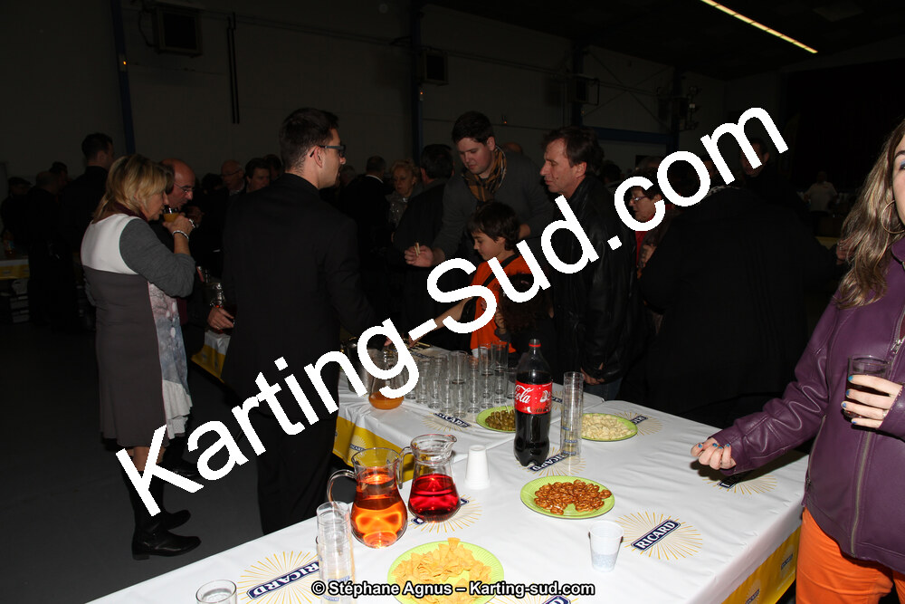 24/01/2016 : Remise des Prix du Comité Automobile et Commission Régionale Karting Midi-Pyrénées à Balma (Photos Stéphane Agnus) 2016 — karting
