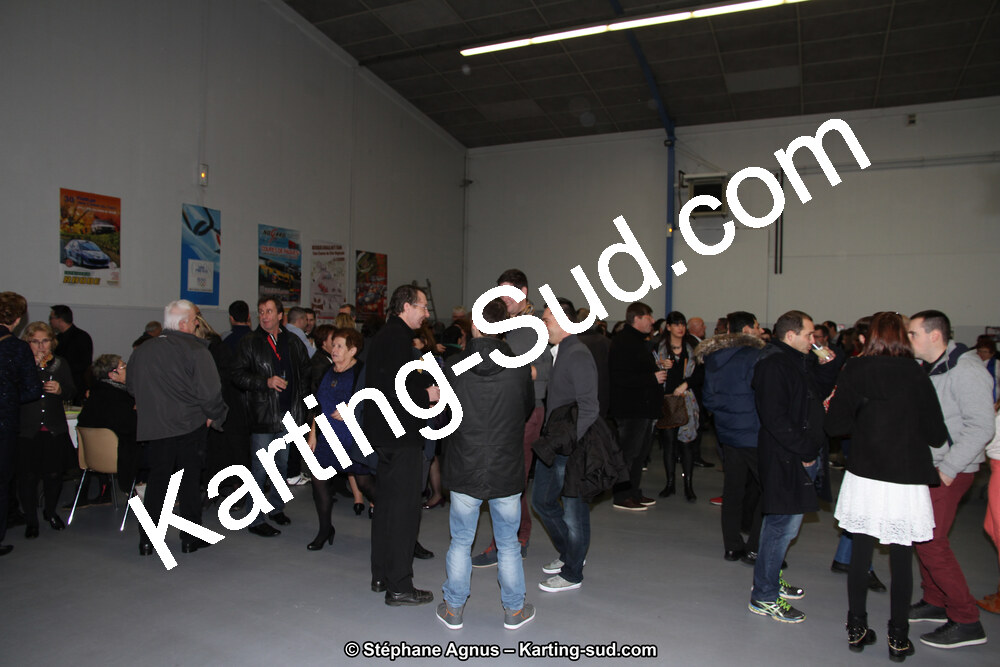 24/01/2016 : Remise des Prix du Comité Automobile et Commission Régionale Karting Midi-Pyrénées à Balma (Photos Stéphane Agnus) 2016 — karting