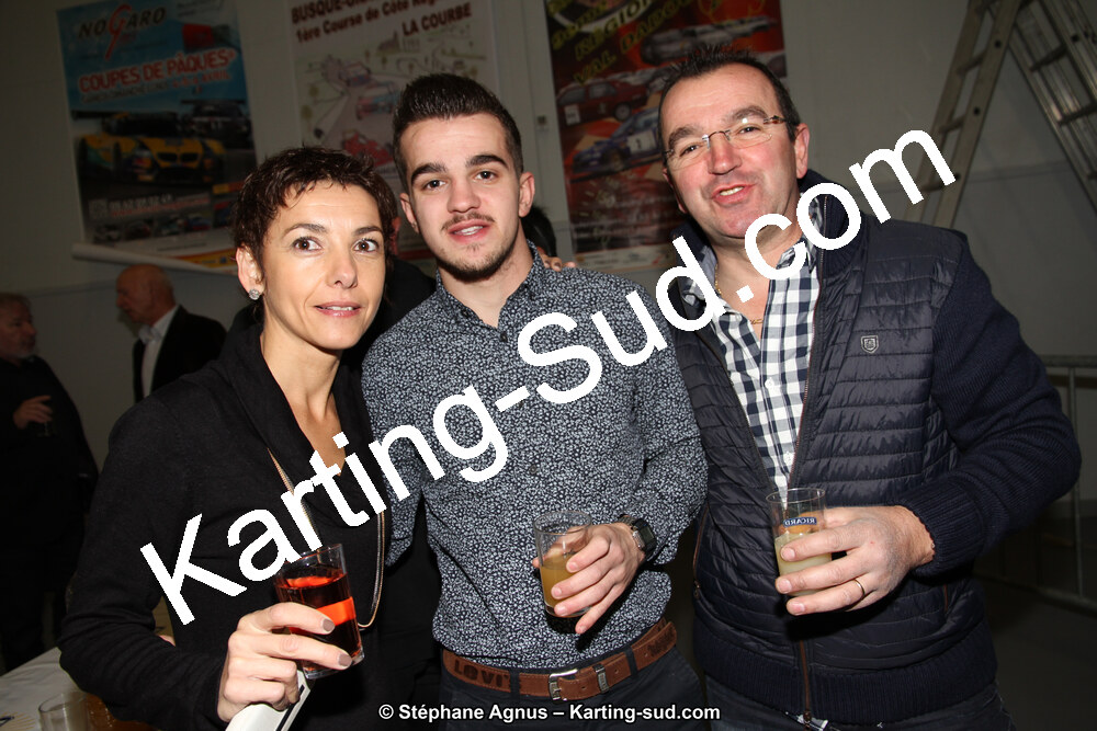 24/01/2016 : Remise des Prix du Comité Automobile et Commission Régionale Karting Midi-Pyrénées à Balma (Photos Stéphane Agnus) 2016 — karting