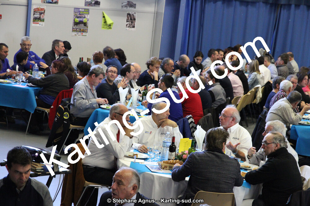 24/01/2016 : Remise des Prix du Comité Automobile et Commission Régionale Karting Midi-Pyrénées à Balma (Photos Stéphane Agnus) 2016 — karting
