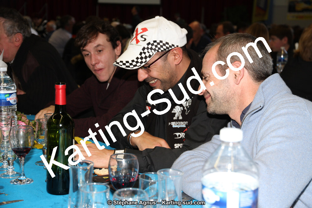 24/01/2016 : Remise des Prix du Comité Automobile et Commission Régionale Karting Midi-Pyrénées à Balma (Photos Stéphane Agnus) 2016 — karting