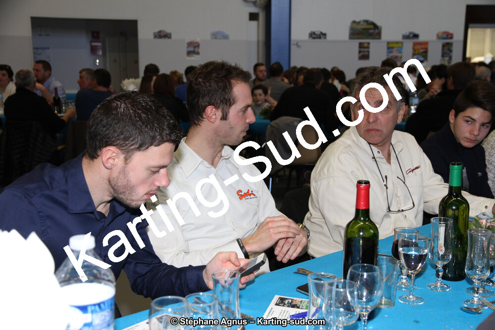 24/01/2016 : Remise des Prix du Comité Automobile et Commission Régionale Karting Midi-Pyrénées à Balma (Photos Stéphane Agnus) 2016 — karting