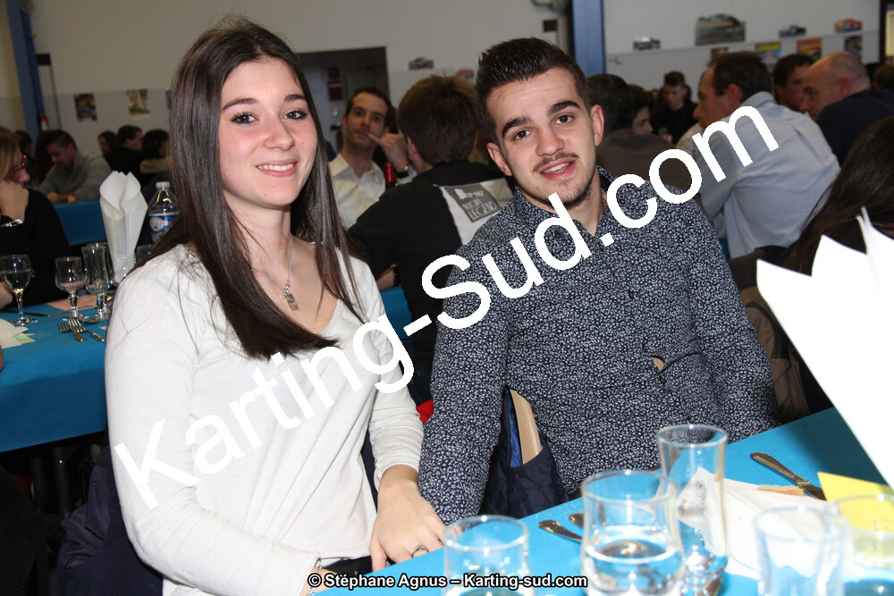24/01/2016 : Remise des Prix du Comité Automobile et Commission Régionale Karting Midi-Pyrénées à Balma (Photos Stéphane Agnus) 2016 — karting