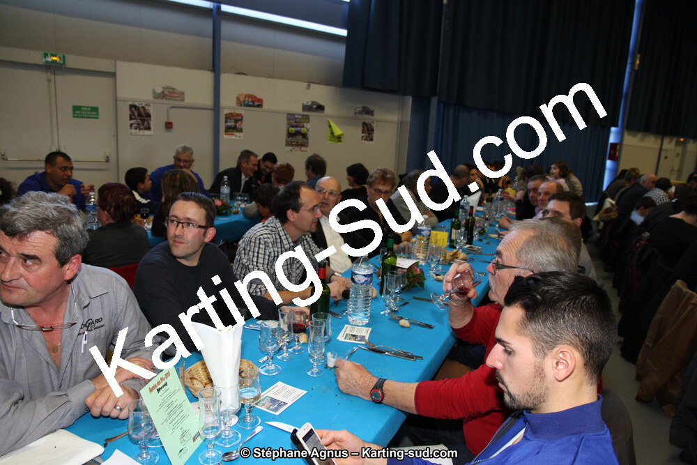 24/01/2016 : Remise des Prix du Comité Automobile et Commission Régionale Karting Midi-Pyrénées à Balma (Photos Stéphane Agnus) 2016 — karting