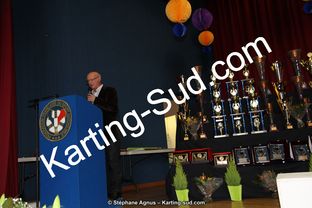 24/01/2016 : Remise des Prix du Comité Automobile et Commission Régionale Karting Midi-Pyrénées à Balma (Photos Stéphane Agnus) 2016 — karting