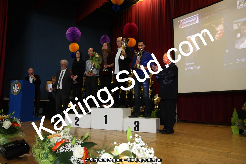 24/01/2016 : Remise des Prix du Comité Automobile et Commission Régionale Karting Midi-Pyrénées à Balma (Photos Stéphane Agnus) 2016 — karting