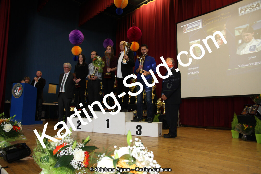 24/01/2016 : Remise des Prix du Comité Automobile et Commission Régionale Karting Midi-Pyrénées à Balma (Photos Stéphane Agnus) 2016 — karting