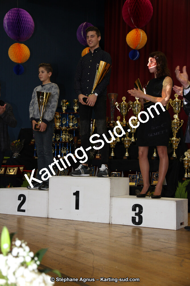 24/01/2016 : Remise des Prix du Comité Automobile et Commission Régionale Karting Midi-Pyrénées à Balma (Photos Stéphane Agnus) 2016 — karting