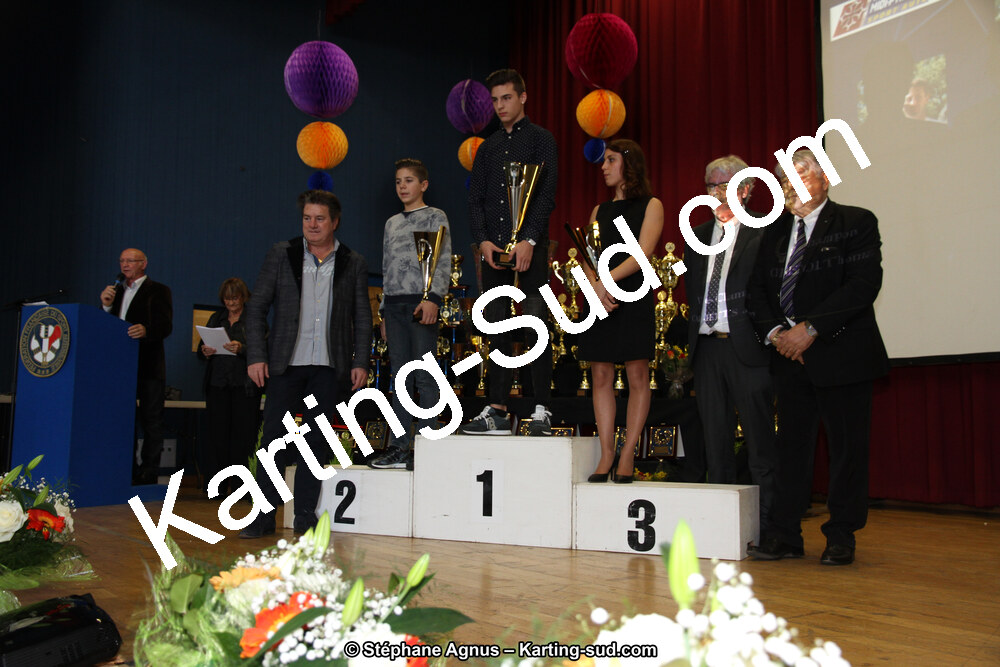 24/01/2016 : Remise des Prix du Comité Automobile et Commission Régionale Karting Midi-Pyrénées à Balma (Photos Stéphane Agnus) 2016 — karting