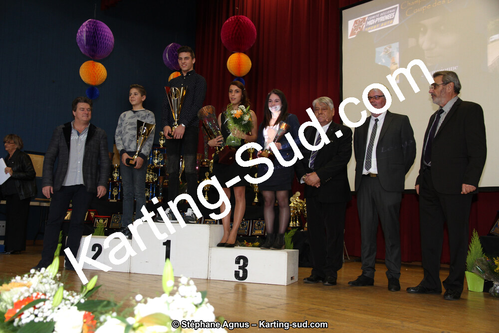 24/01/2016 : Remise des Prix du Comité Automobile et Commission Régionale Karting Midi-Pyrénées à Balma (Photos Stéphane Agnus) 2016 — karting
