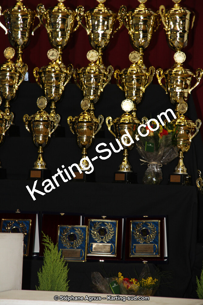 24/01/2016 : Remise des Prix du Comité Automobile et Commission Régionale Karting Midi-Pyrénées à Balma (Photos Stéphane Agnus) 2016 — karting