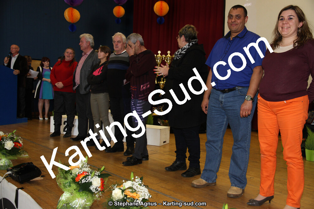 24/01/2016 : Remise des Prix du Comité Automobile et Commission Régionale Karting Midi-Pyrénées à Balma (Photos Stéphane Agnus) 2016 — karting